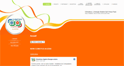 Desktop Screenshot of climateco.fr